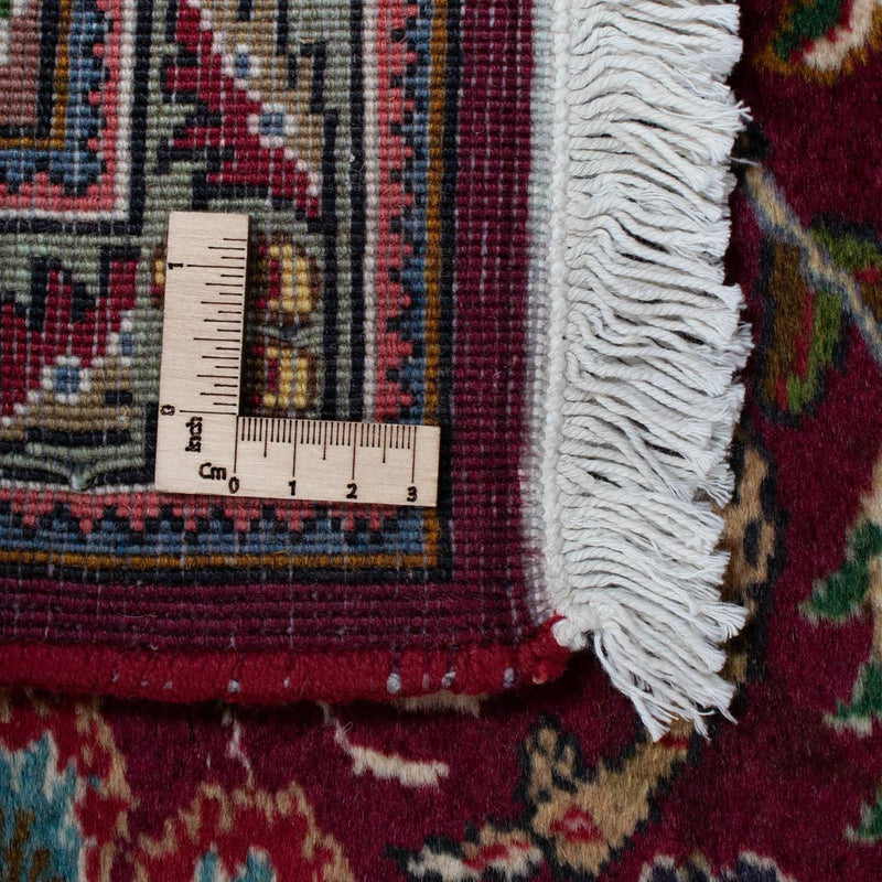 Persisk matta - Tabriz - Royal - 285 x 202 cm - mörkröd