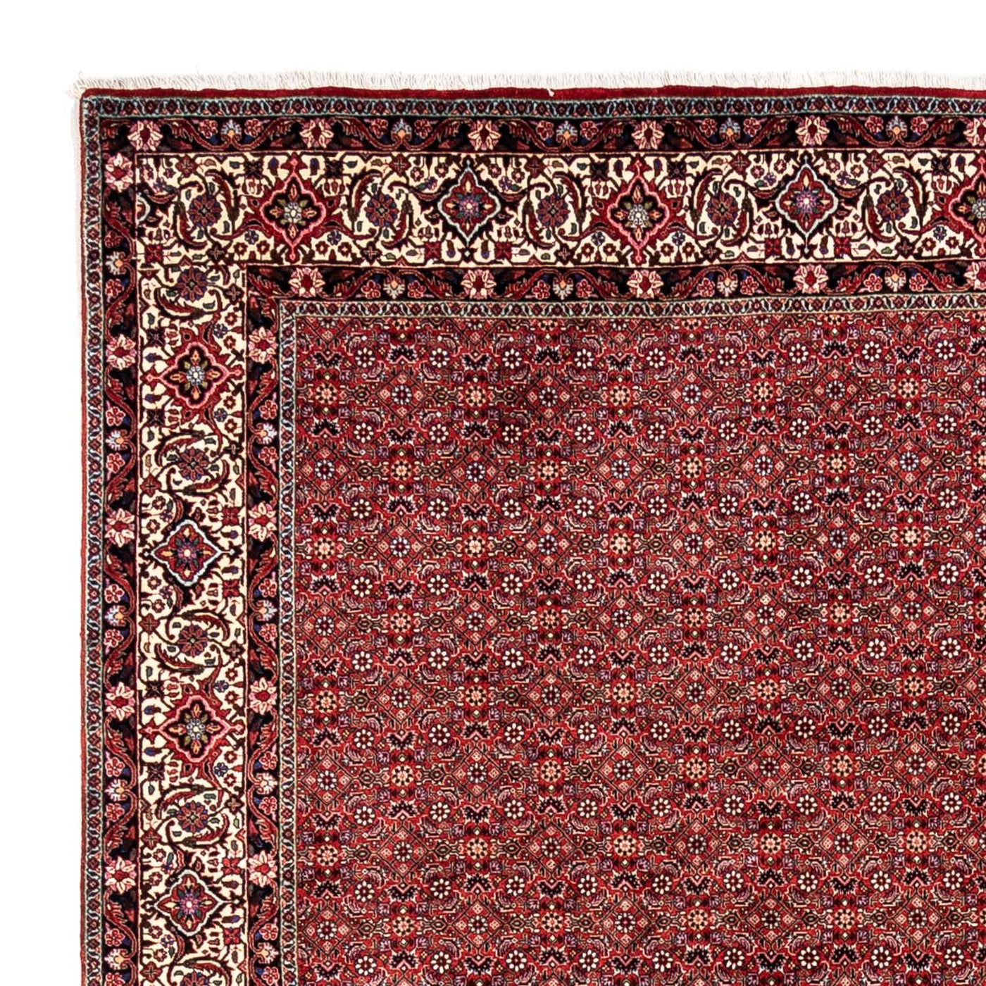 Persisk matta - Bijar - Royal - 340 x 248 cm - röd