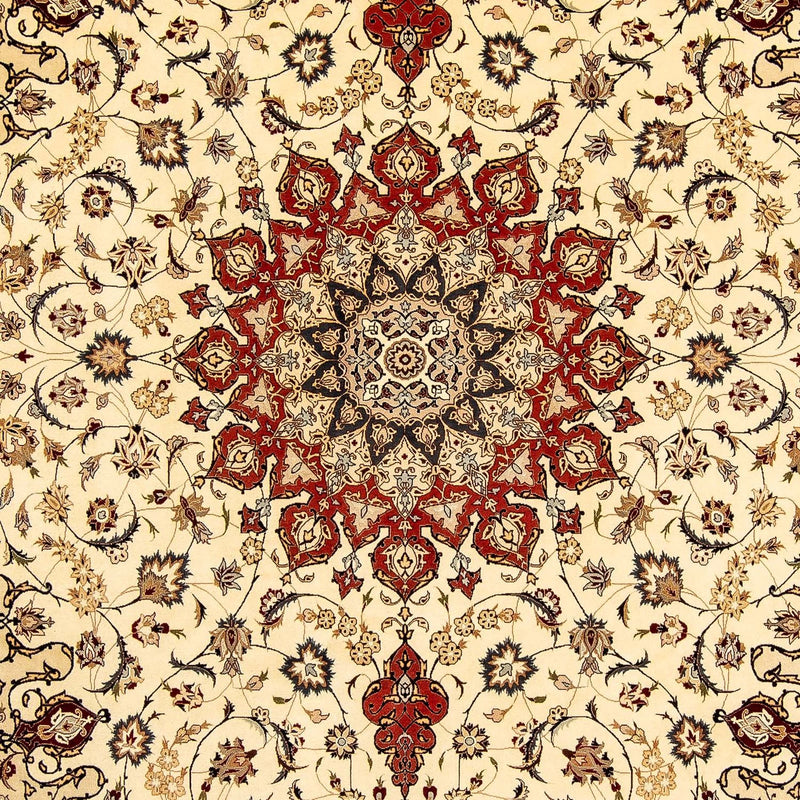 Persisk matta - Tabriz - Royal - 351 x 252 cm - beige