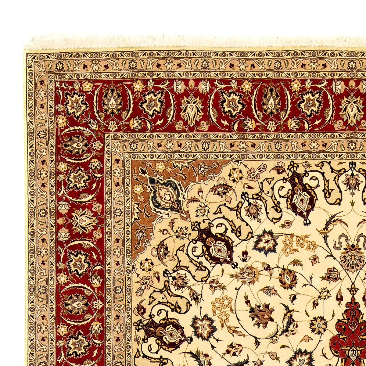 Tabriz - 50 Raj Mattan 252x351cm - Persisk matta