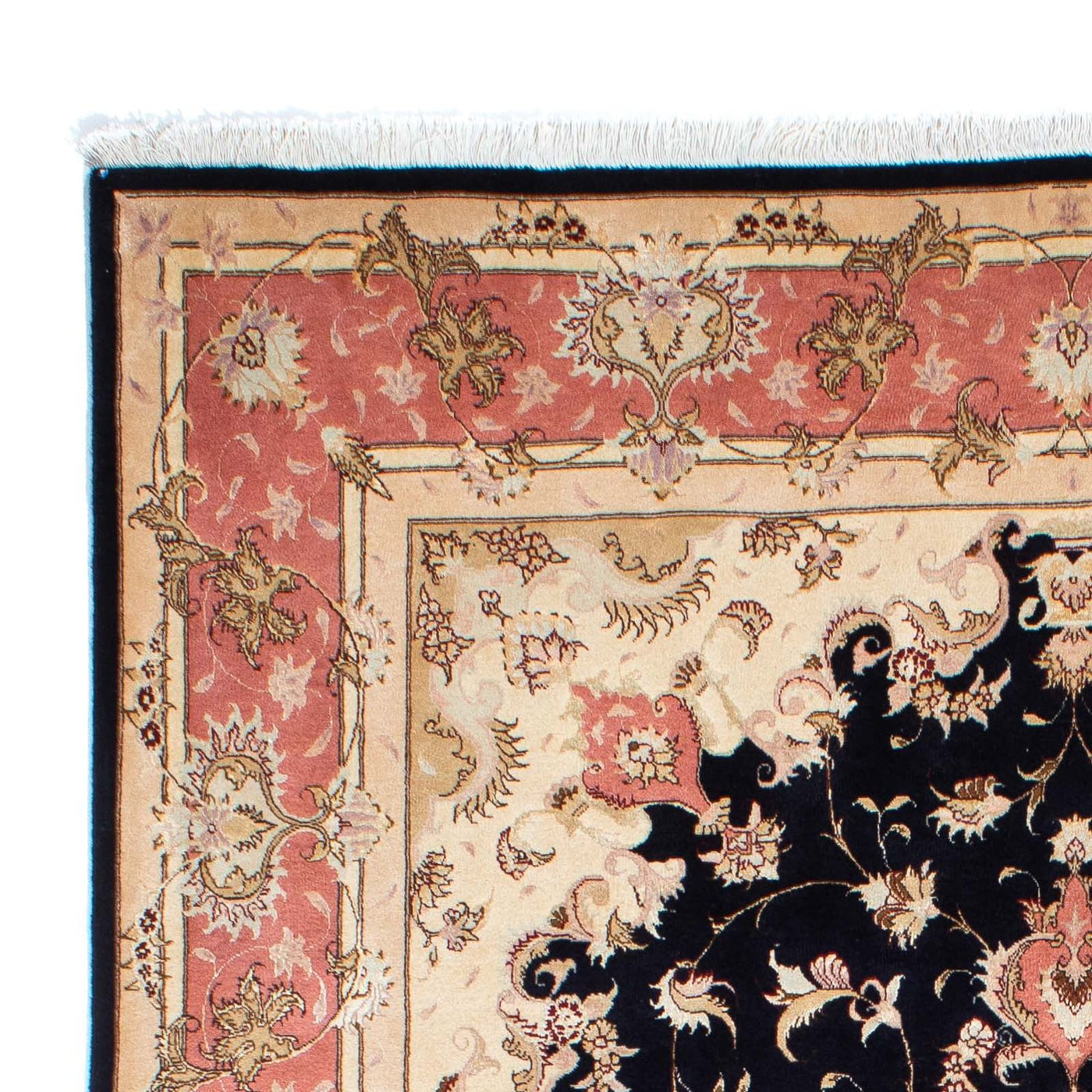 Tabriz - 50 Raj Mattan 245x168cm - Persisk matta
