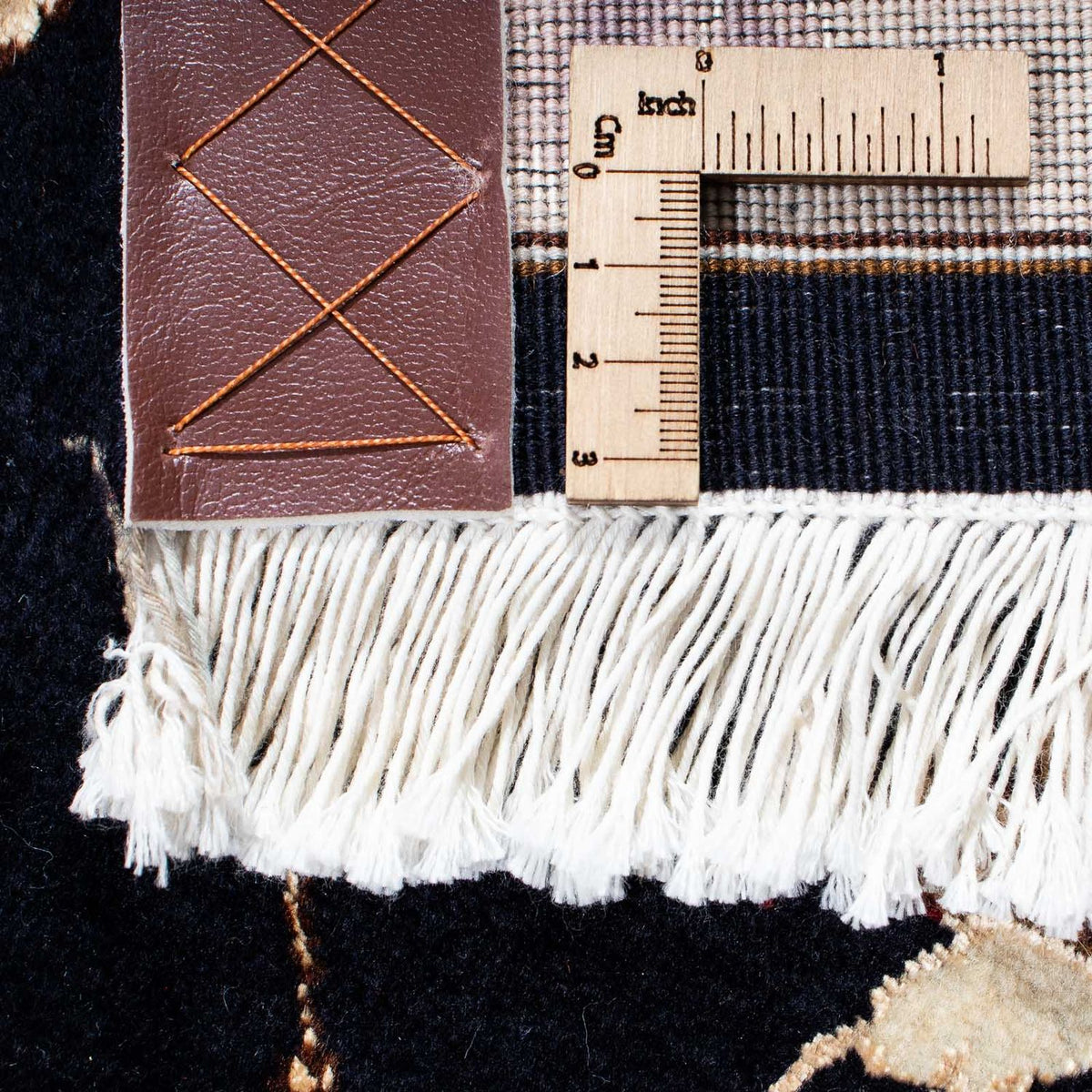 Persisk matta - Tabriz - Royal - 245 x 168 cm - mörkblå