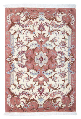 Persisk matta - Tabriz - Royal - 92 x 61 cm - beige