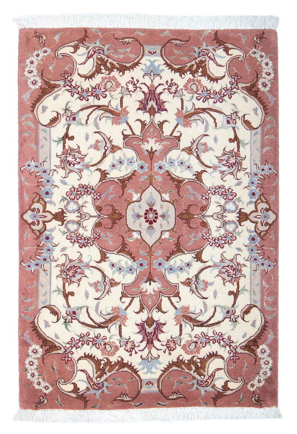 Persisk matta - Tabriz - Royal - 92 x 61 cm - beige