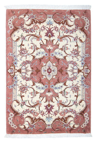 Persisk matta - Tabriz - Royal - 92 x 61 cm - beige