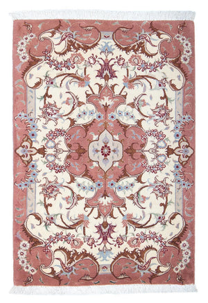 Persisk matta - Tabriz - Royal - 92 x 61 cm - beige