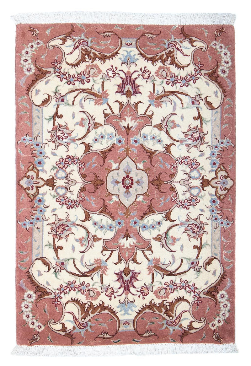 Persisk matta - Tabriz - Royal - 92 x 61 cm - beige