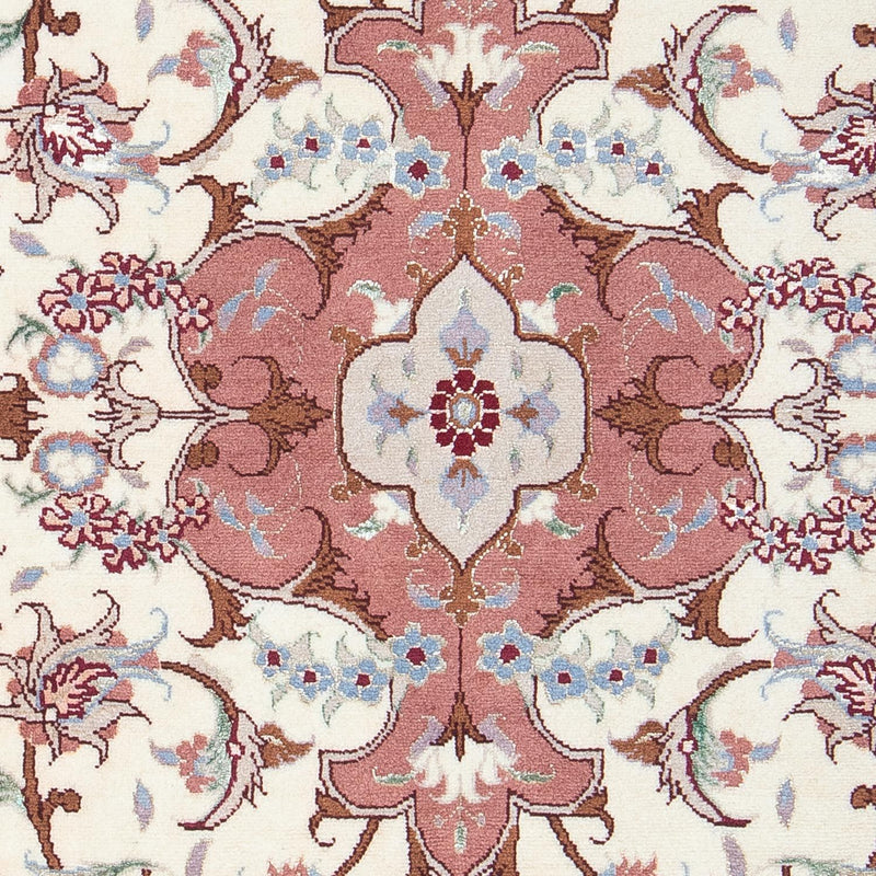 Persisk matta - Tabriz - Royal - 92 x 61 cm - beige
