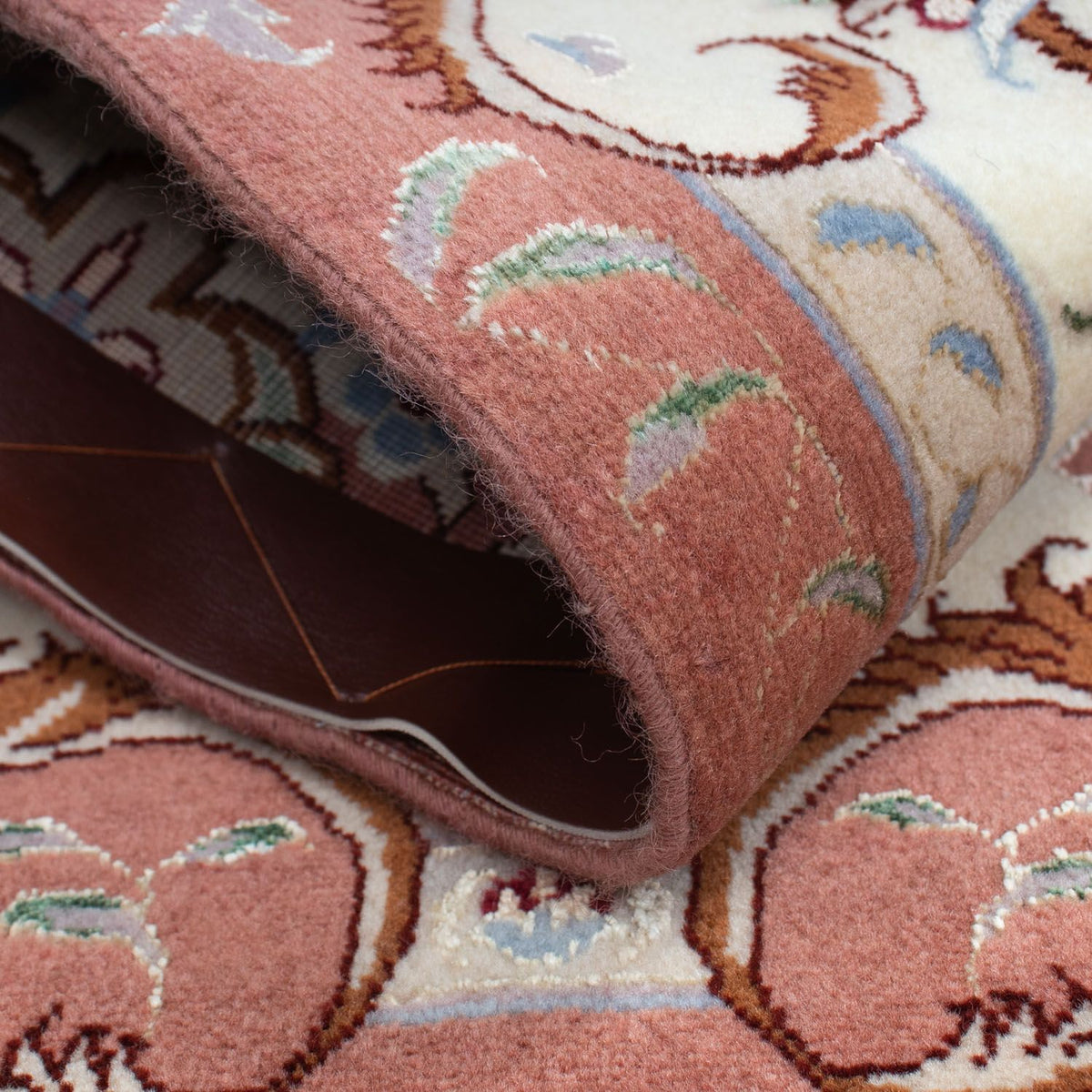 Persisk matta - Tabriz - Royal - 92 x 61 cm - beige