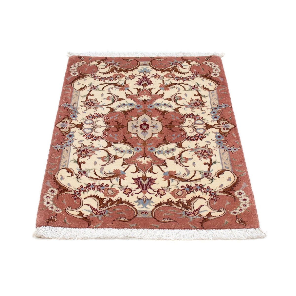 Persisk matta - Tabriz - Royal - 92 x 61 cm - beige