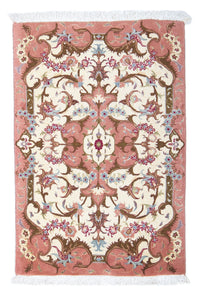 Persisk matta - Tabriz - Royal - 90 x 60 cm - beige