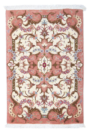 Persisk matta - Tabriz - Royal - 90 x 60 cm - beige