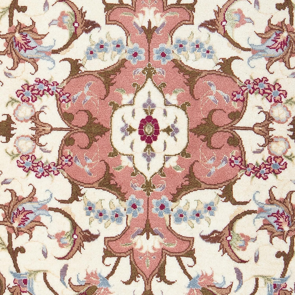 Persisk matta - Tabriz - Royal - 90 x 60 cm - beige