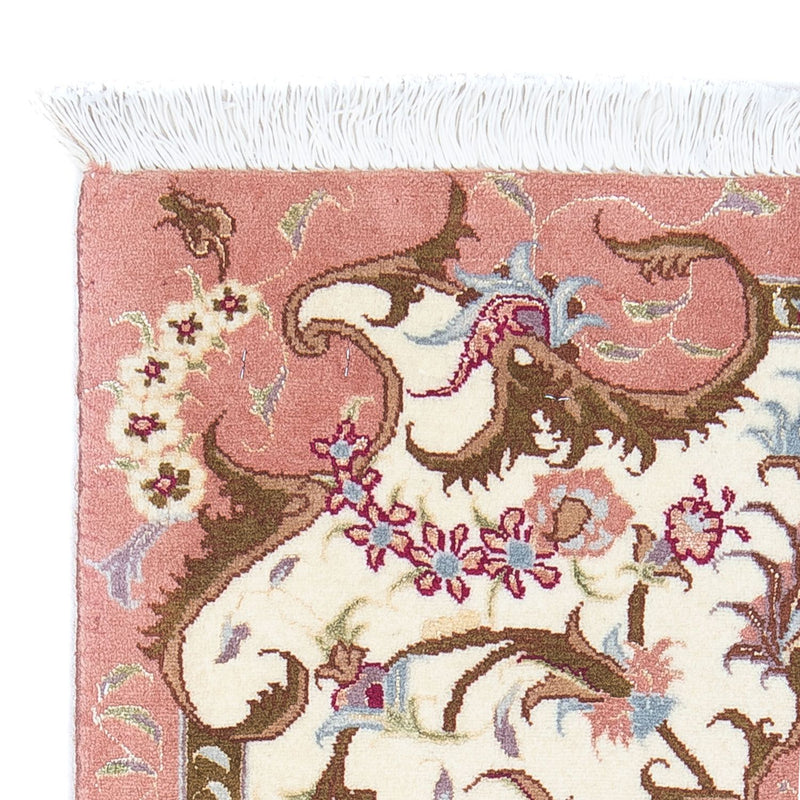 Persisk matta - Tabriz - Royal - 90 x 60 cm - beige