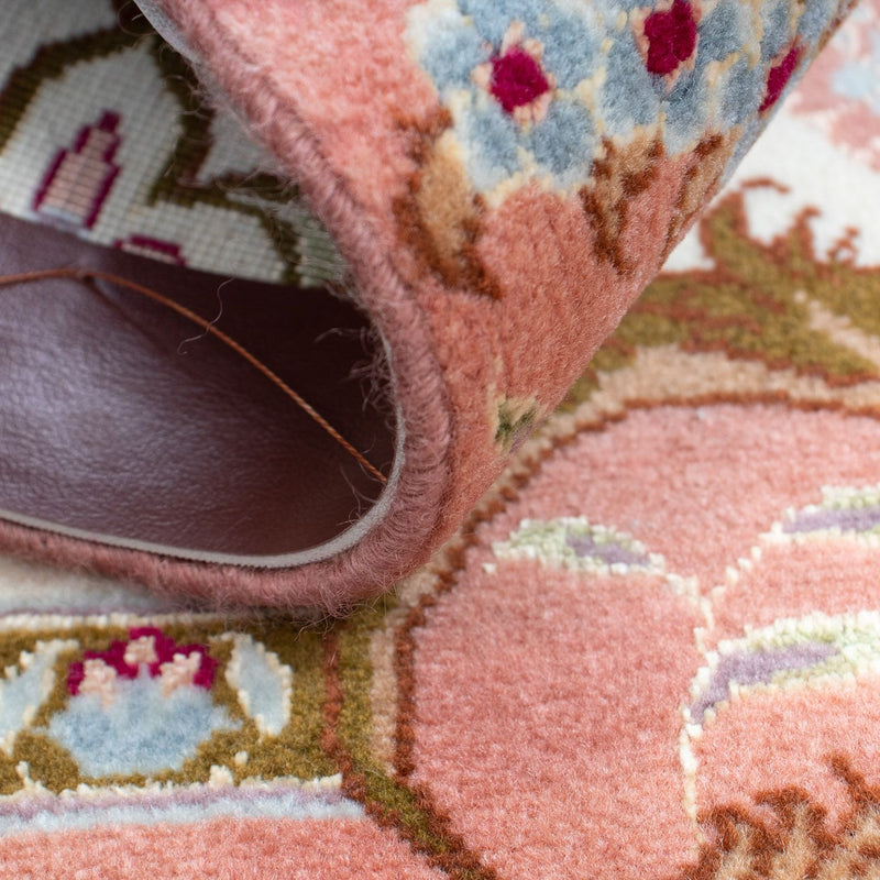 Persisk matta - Tabriz - Royal - 90 x 60 cm - beige