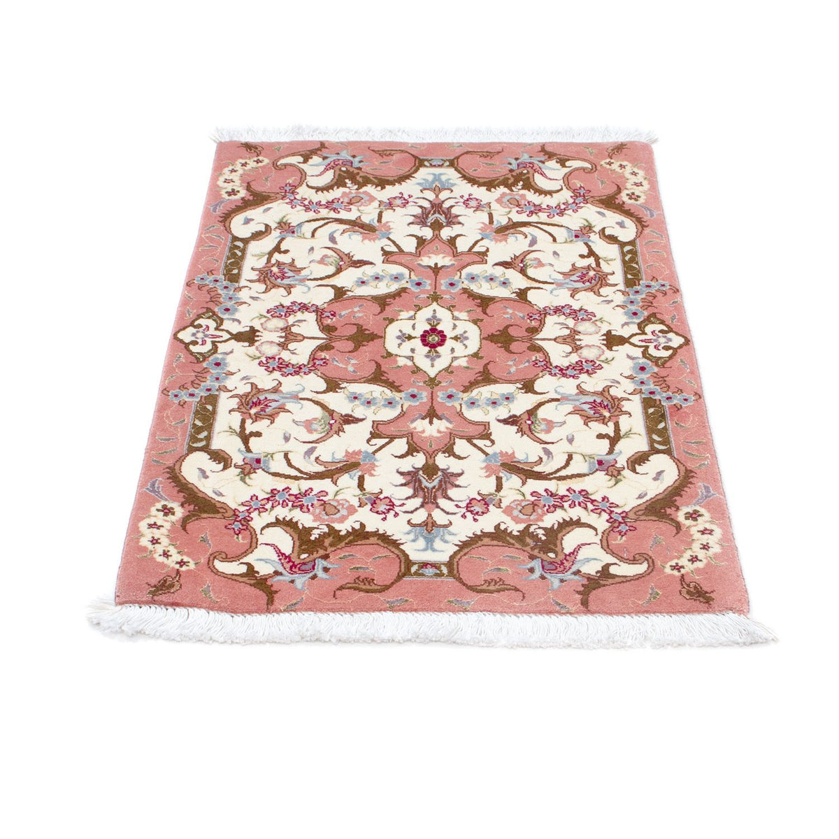 Persisk matta - Tabriz - Royal - 90 x 60 cm - beige