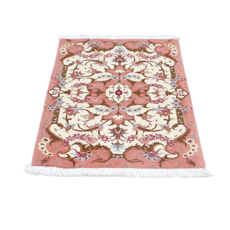Persisk matta - Tabriz - Royal - 90 x 60 cm - beige