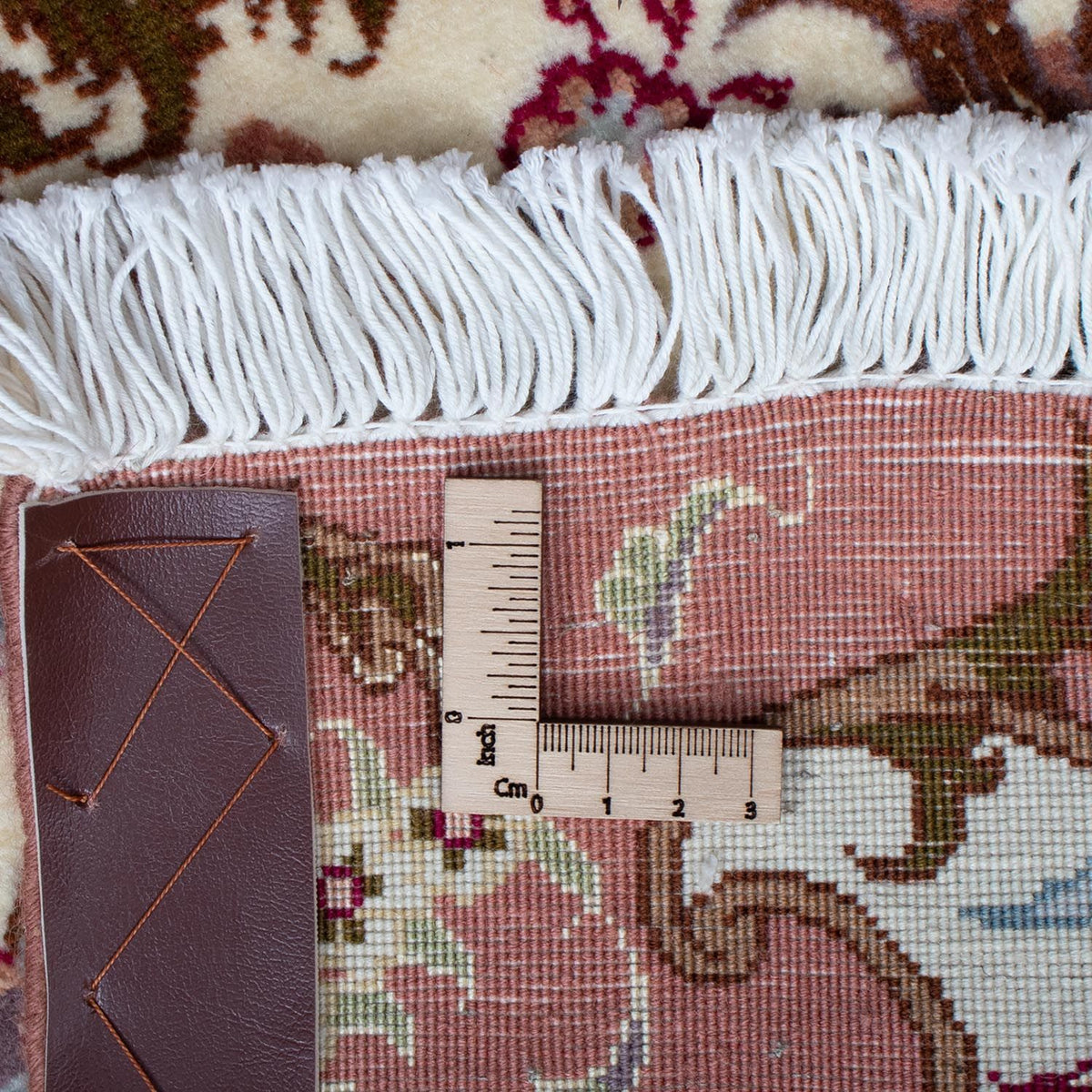 Persisk matta - Tabriz - Royal - 90 x 60 cm - beige