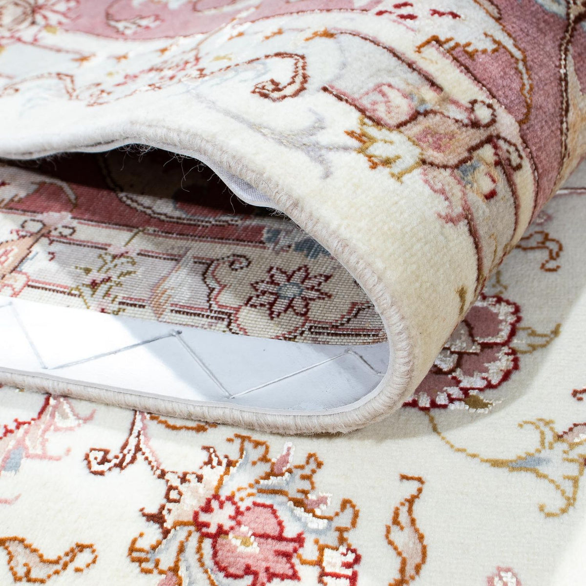 Persisk matta - Tabriz - Royal - 237 x 163 cm - beige