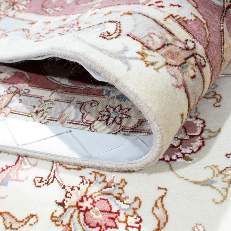 Persisk matta - Tabriz - Royal - 237 x 163 cm - beige