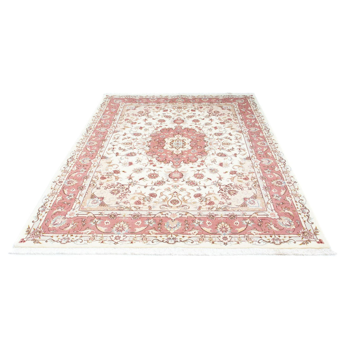 Persisk matta - Tabriz - Royal - 237 x 163 cm - beige