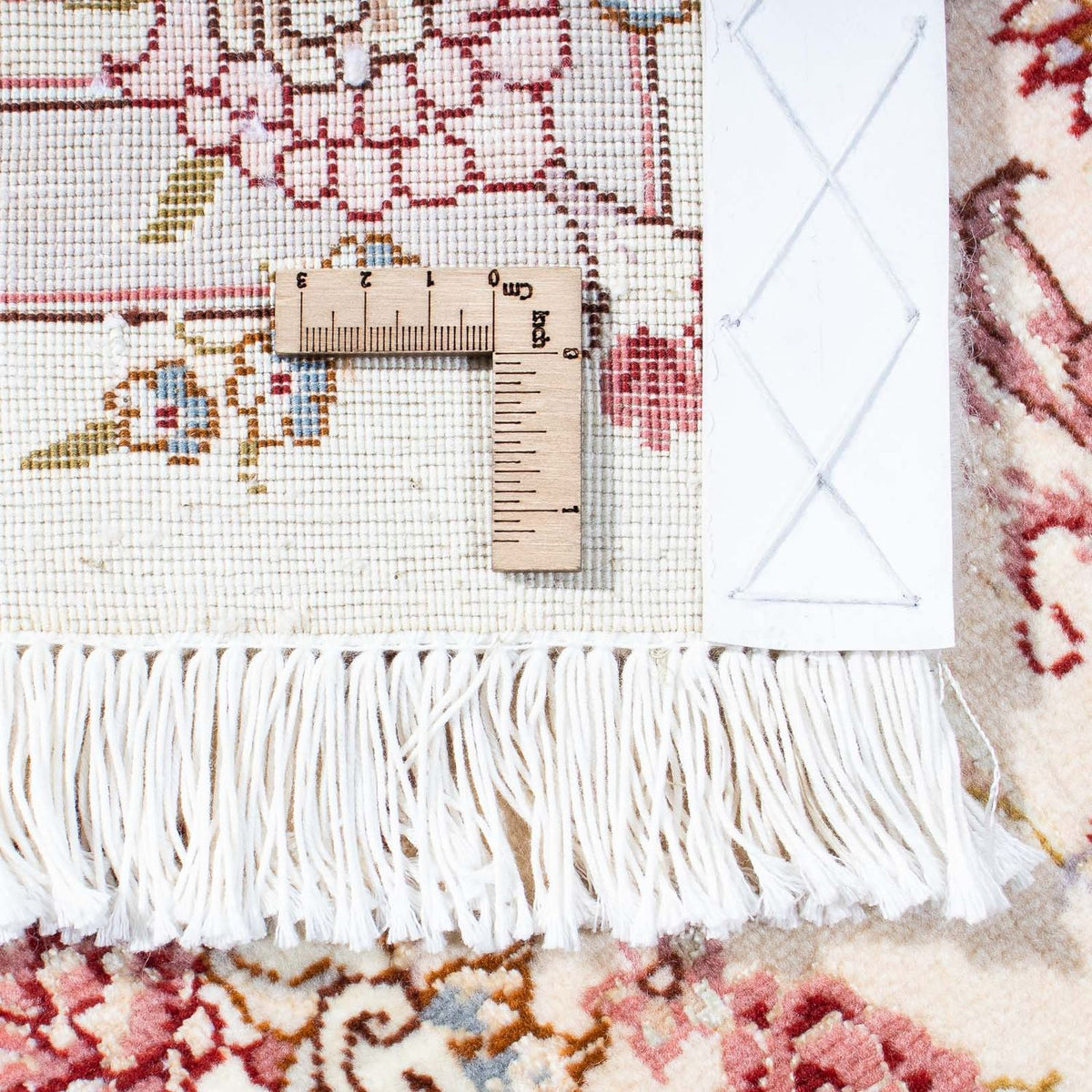 Persisk matta - Tabriz - Royal - 237 x 163 cm - beige