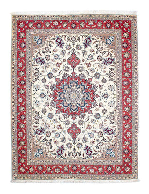 Persisk matta - Tabriz - Royal - 191 x 156 cm - beige