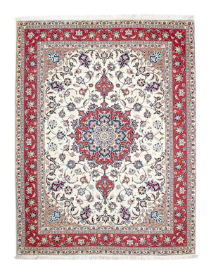 Persisk matta - Tabriz - Royal - 191 x 156 cm - beige