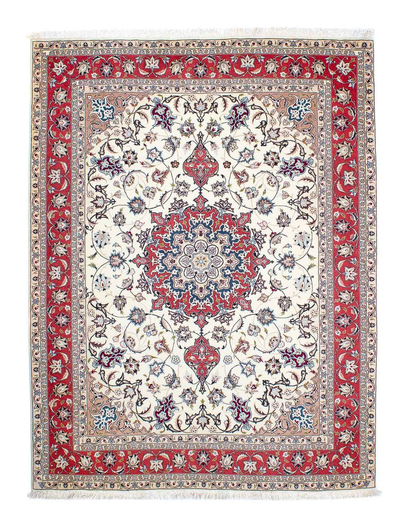 Persisk matta - Tabriz - Royal - 191 x 156 cm - beige
