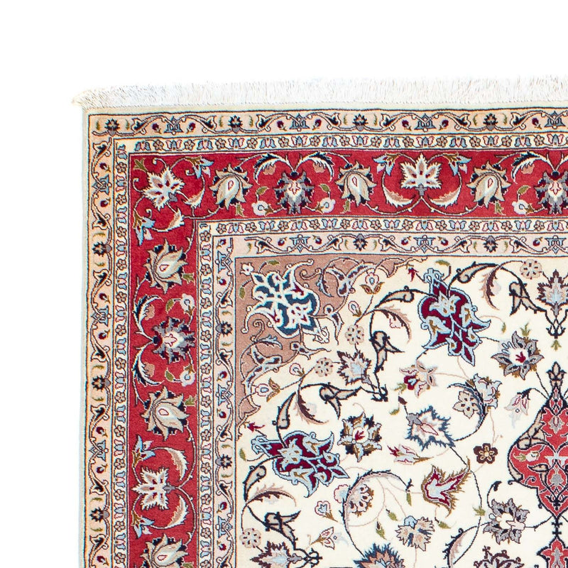Persisk matta - Tabriz - Royal - 191 x 156 cm - beige