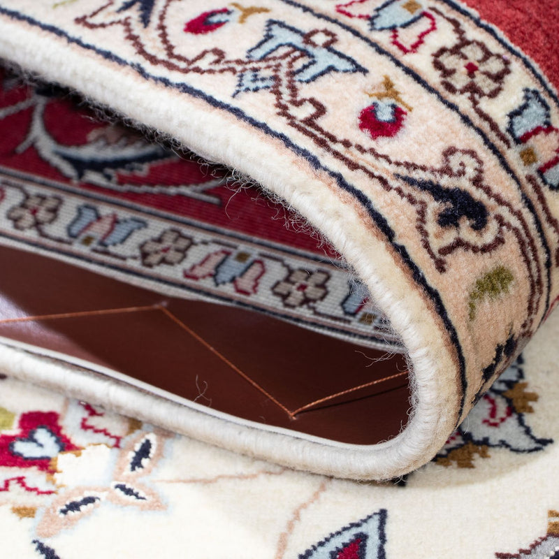 Persisk matta - Tabriz - Royal - 191 x 156 cm - beige