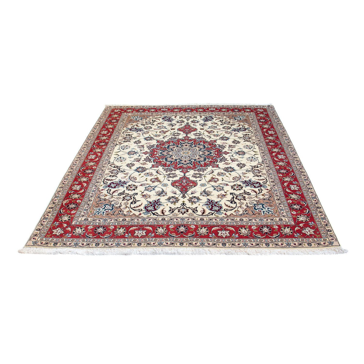 Persisk matta - Tabriz - Royal - 191 x 156 cm - beige