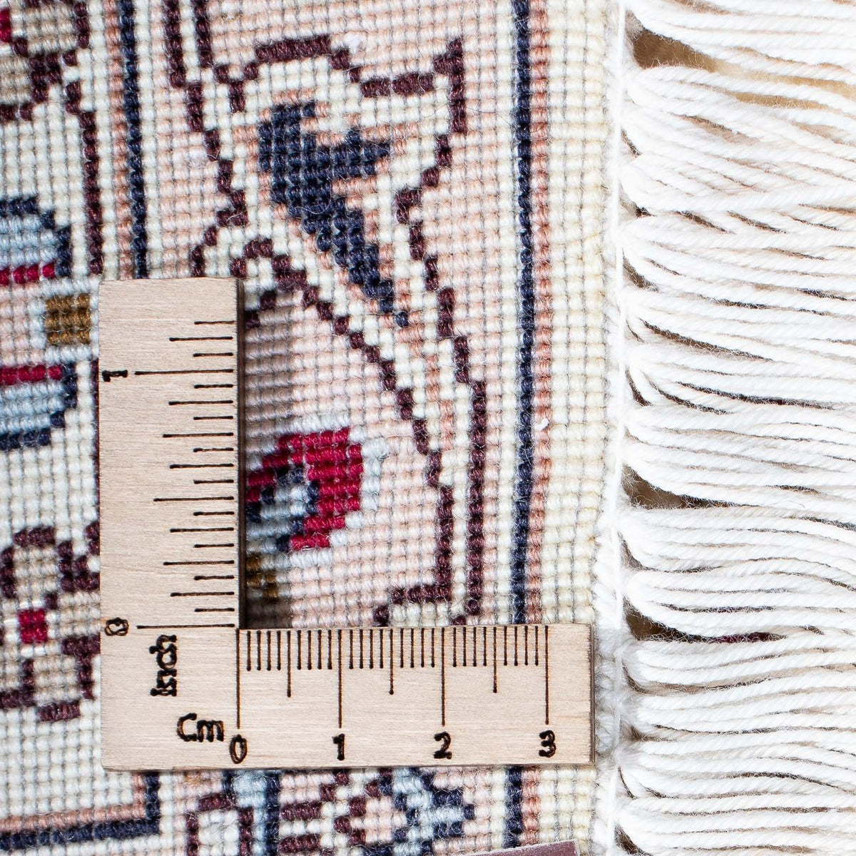 Persisk matta - Tabriz - Royal - 191 x 156 cm - beige