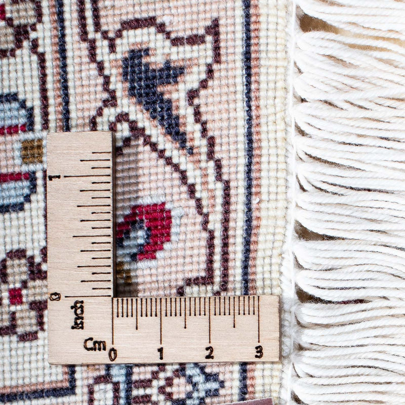 Persisk matta - Tabriz - Royal - 191 x 156 cm - beige