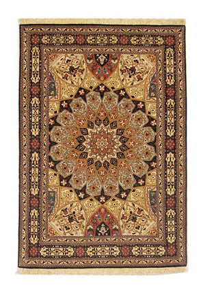 Persisk matta - Tabriz - Royal - 151 x 103 cm - flerfärgad
