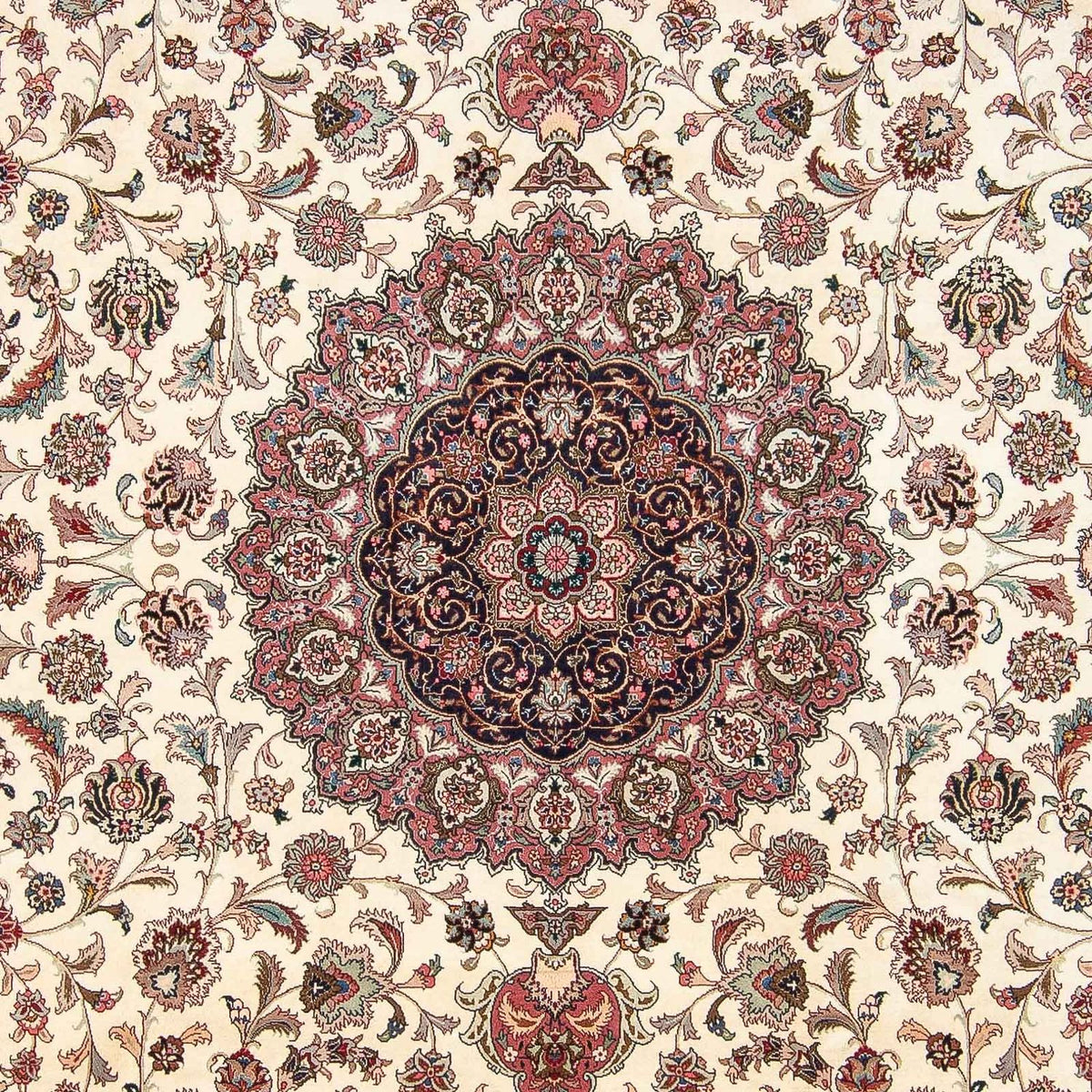 Persisk matta - Tabriz - Royal - 306 x 252 cm - beige