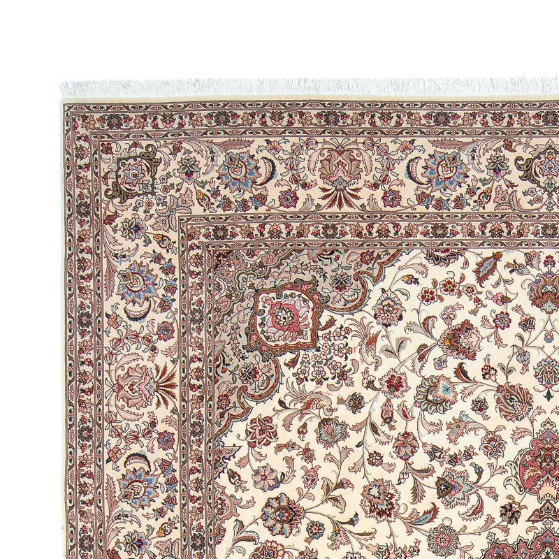 Persisk matta - Tabriz - Royal - 306 x 252 cm - beige