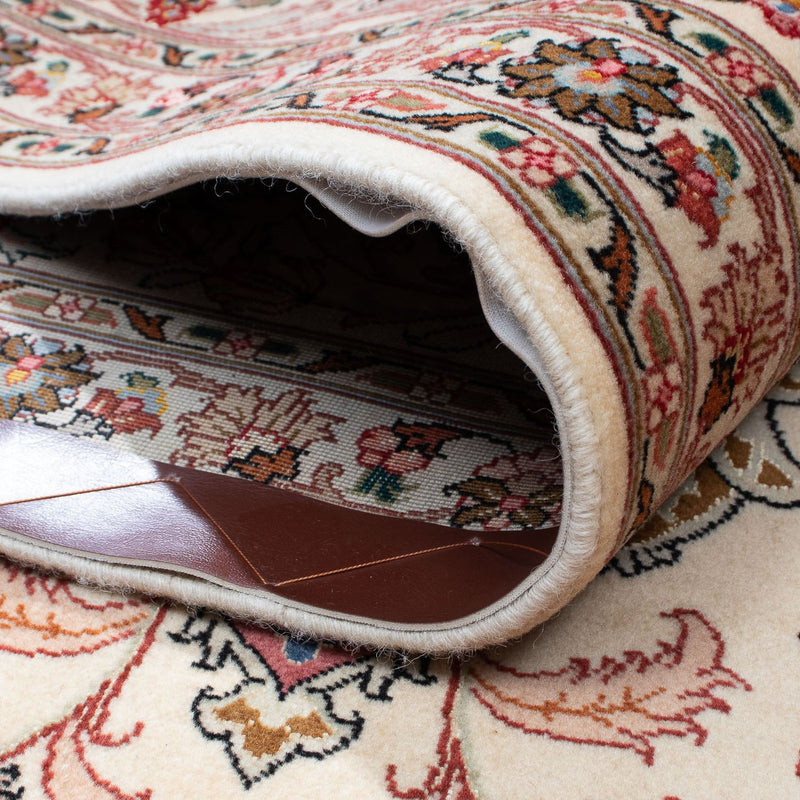 Persisk matta - Tabriz - Royal - 306 x 252 cm - beige