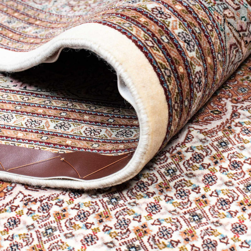 Persisk matta - Tabriz - 358 x 255 cm - ljusbrun