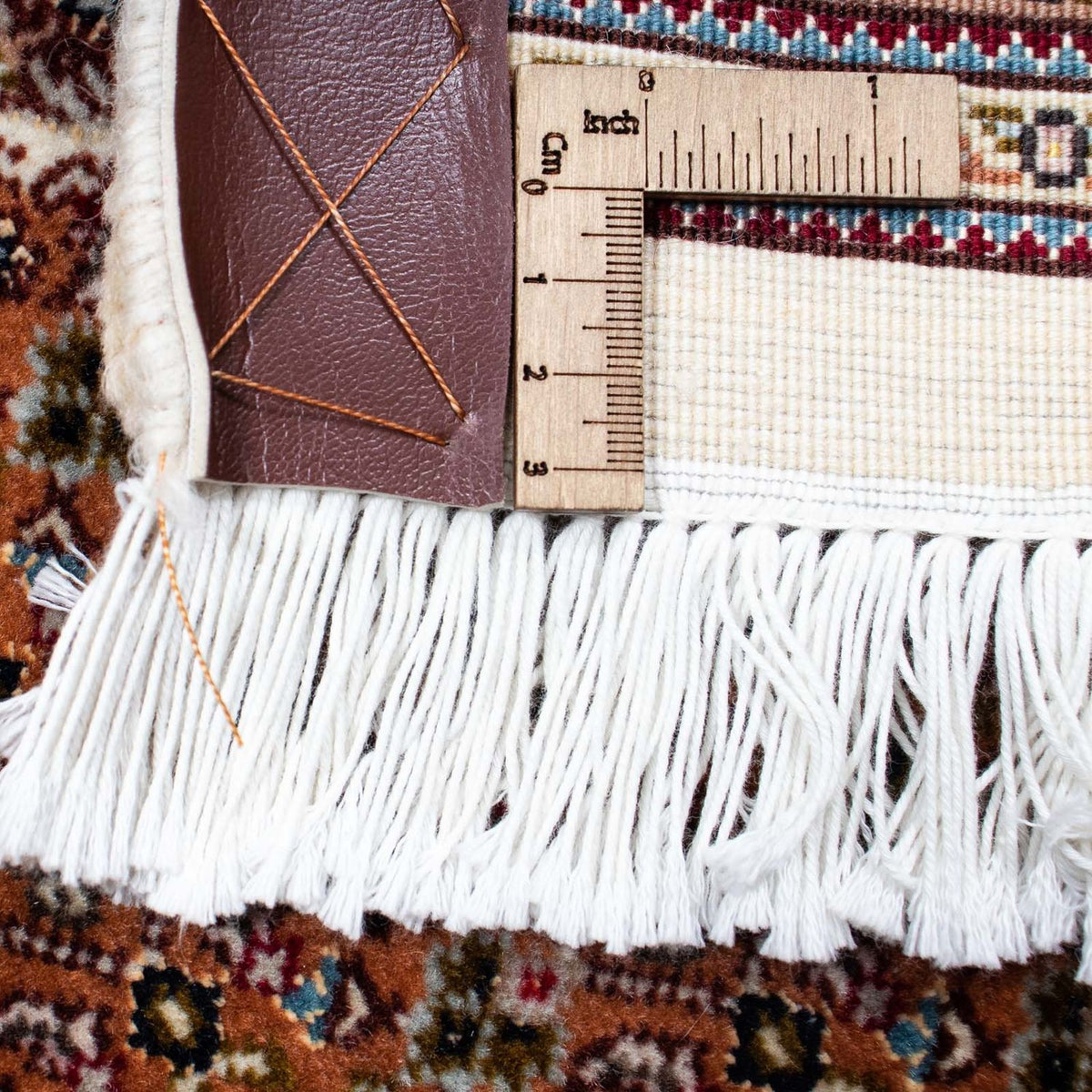 Persisk matta - Tabriz - 358 x 255 cm - ljusbrun