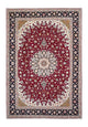 Persisk matta - Tabriz - Royal - 305 x 205 cm - mörkröd