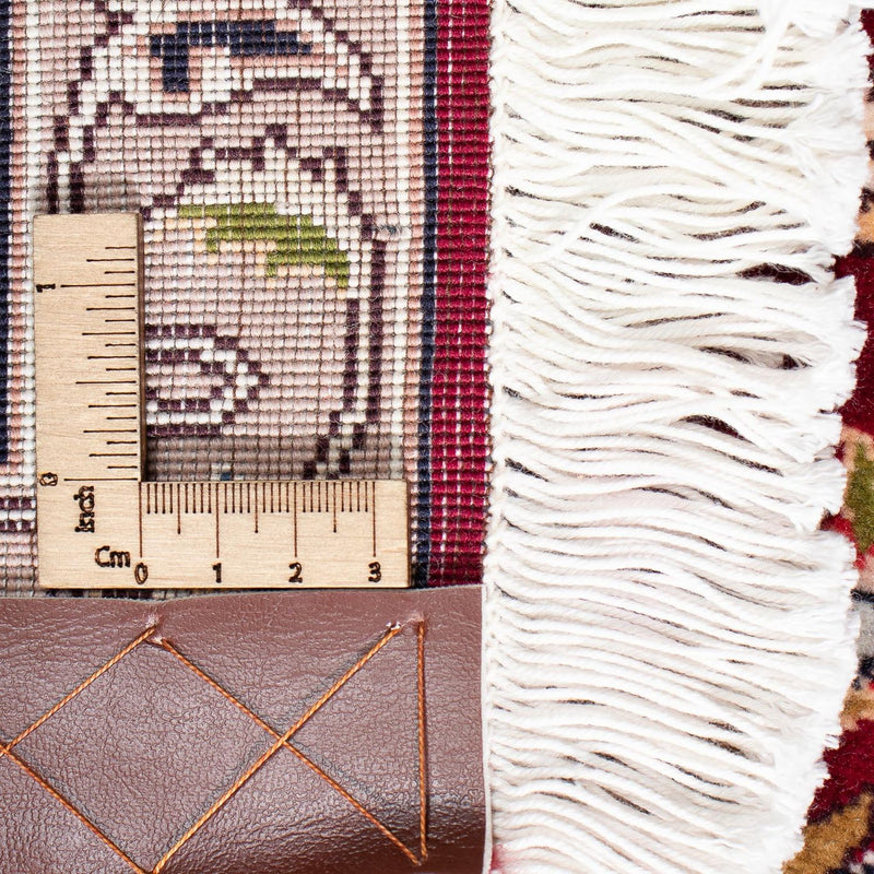 Persisk matta - Tabriz - Royal - 305 x 205 cm - mörkröd