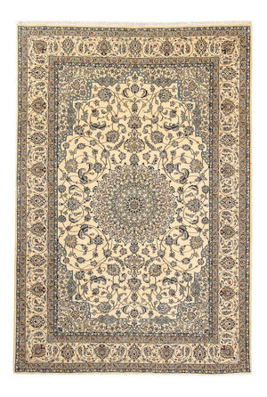 Persisk matta - Nain - Premium - 292 x 198 cm - beige