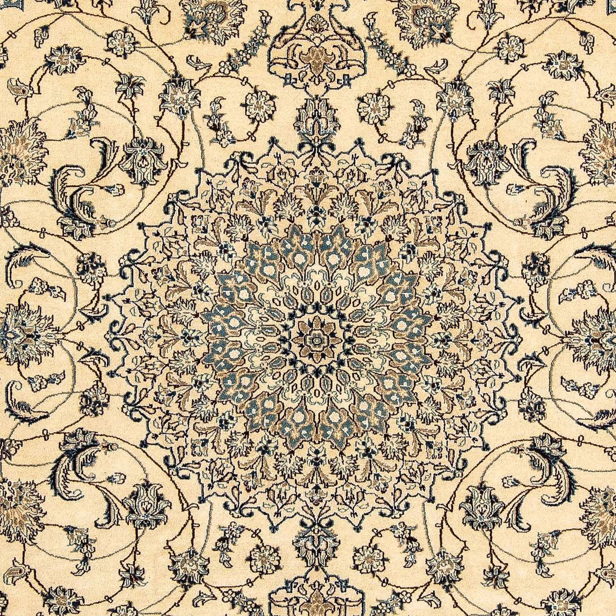 Persisk matta - Nain - Premium - 292 x 198 cm - beige