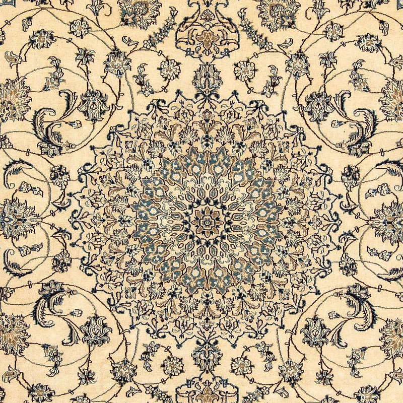 Persisk matta - Nain - Premium - 292 x 198 cm - beige