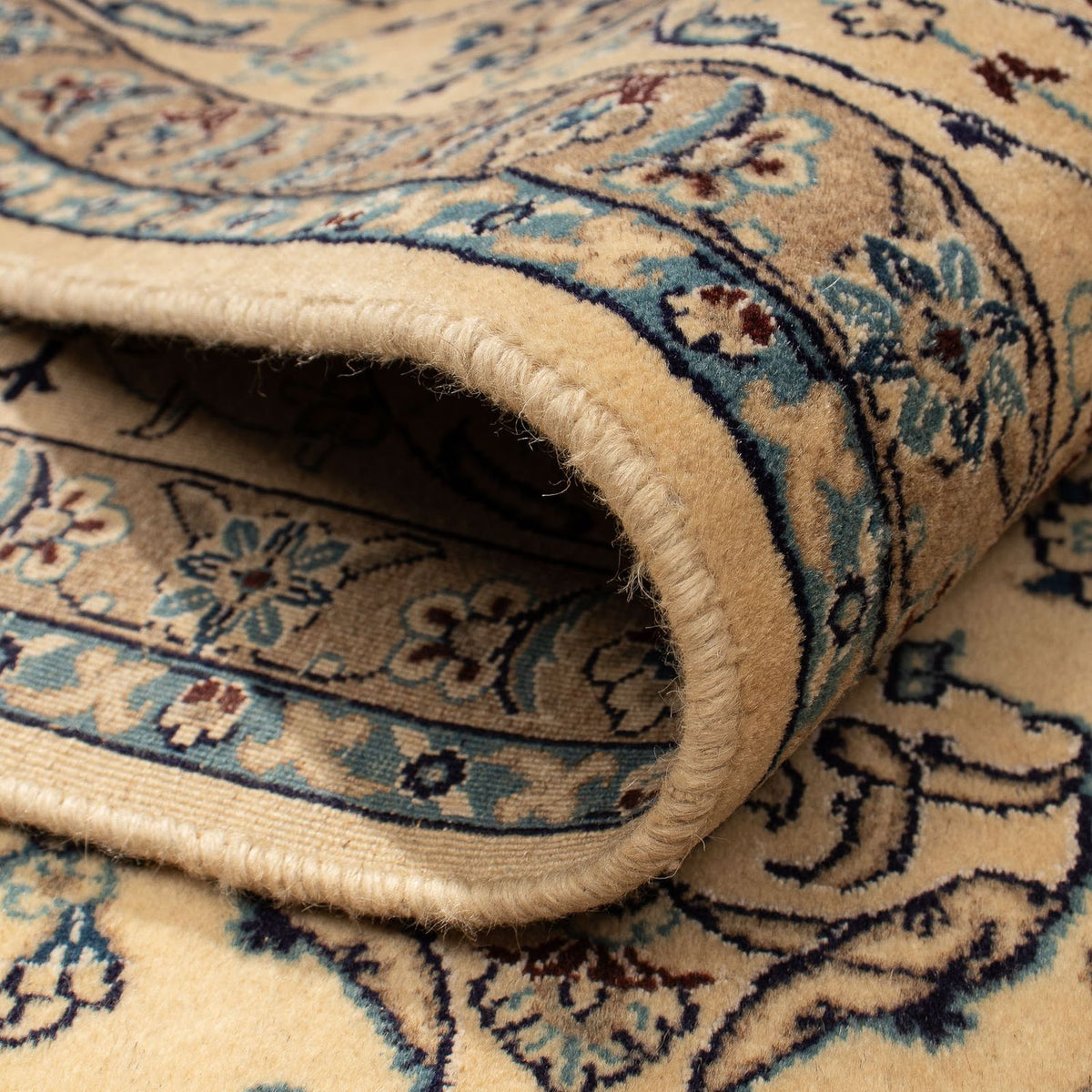 Persisk matta - Nain - Premium - 292 x 198 cm - beige