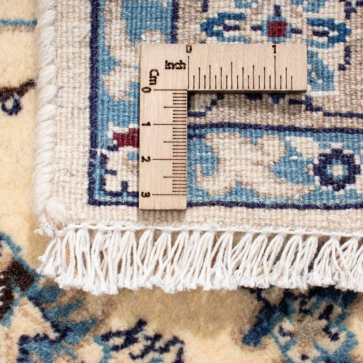 Persisk matta - Nain - Premium - 292 x 198 cm - beige