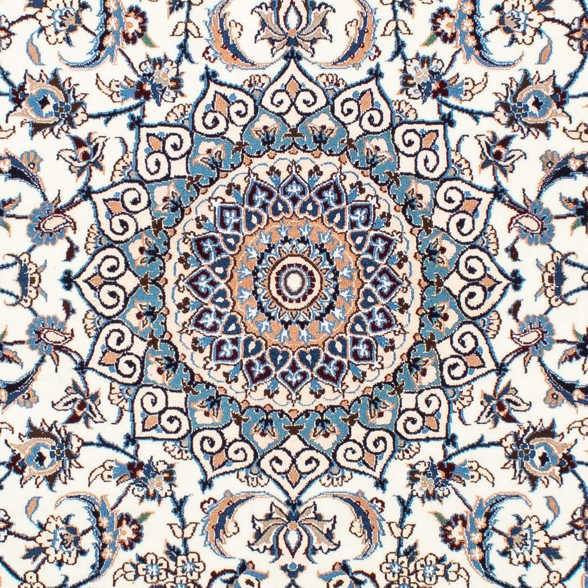 Persisk matta - Nain - Premium - 202 x 128 cm - beige