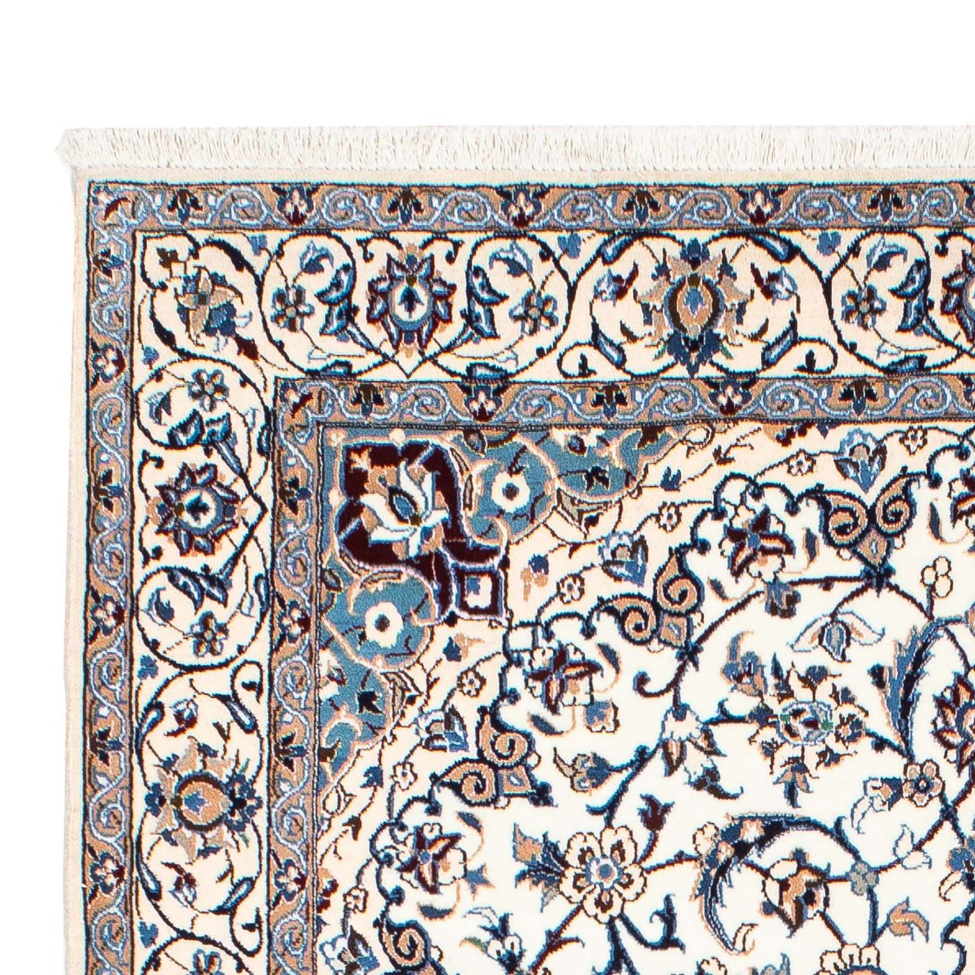 Nain - 6 la Mattan 202x128cm - Persisk matta