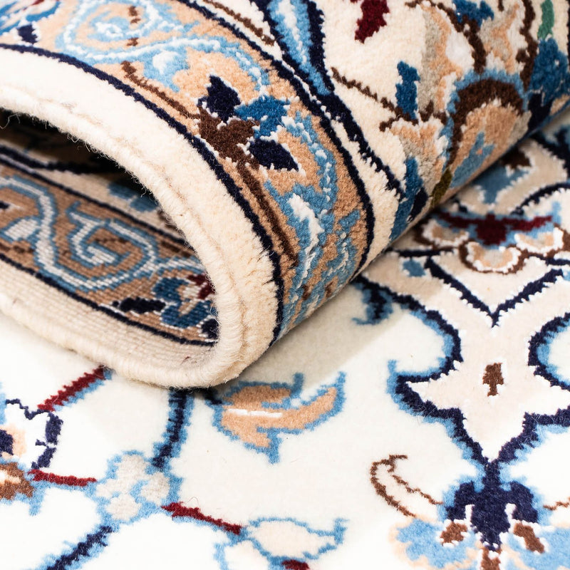 Persisk matta - Nain - Premium - 202 x 128 cm - beige